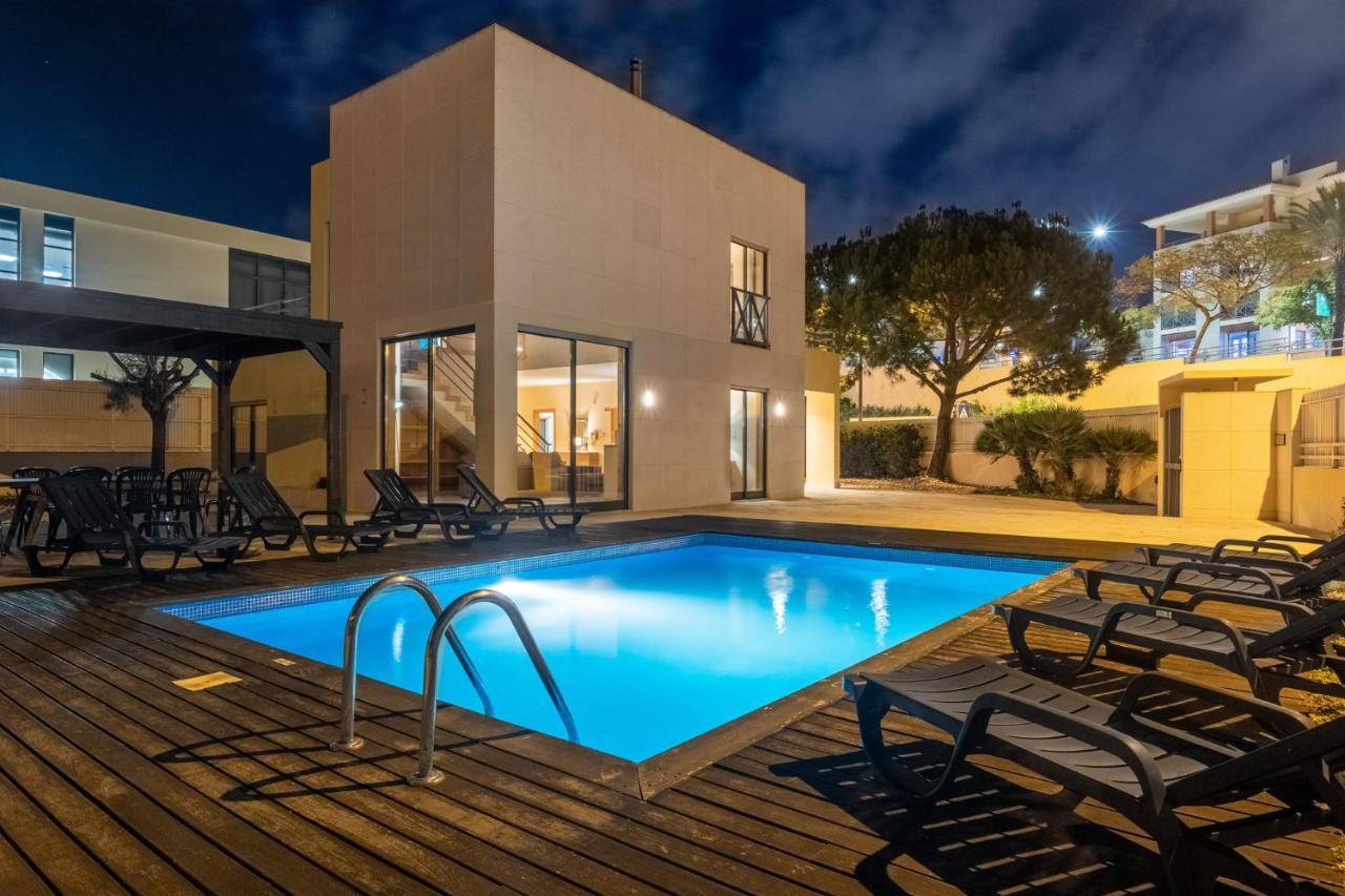 Villa Corcovada Vitoria With Private Pool Albufeira Exteriér fotografie